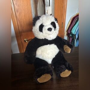 Build A Bear panda plush